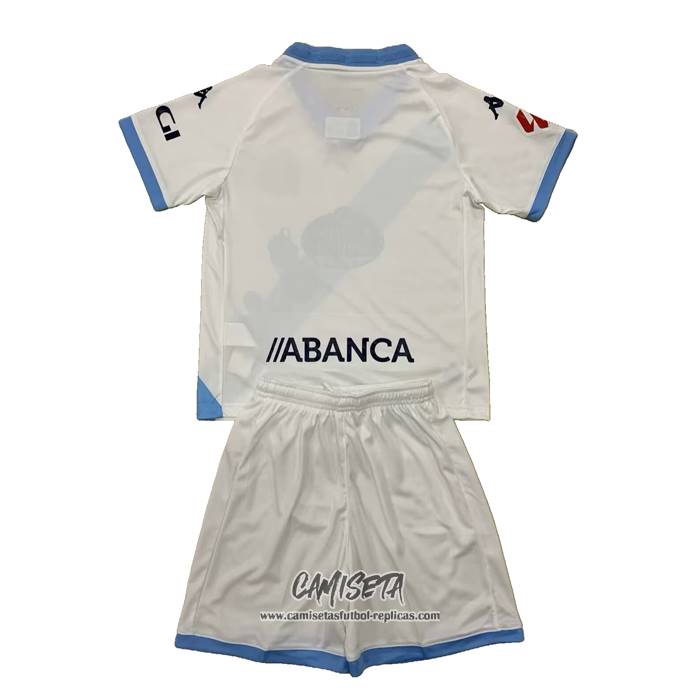 Tercera Camiseta Deportivo de La Coruna 2024-2025 Nino